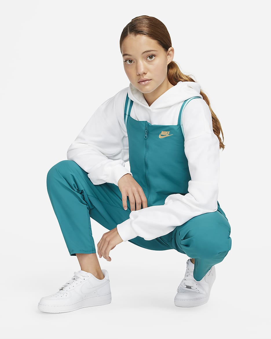 Nike jumpsuit girl on sale